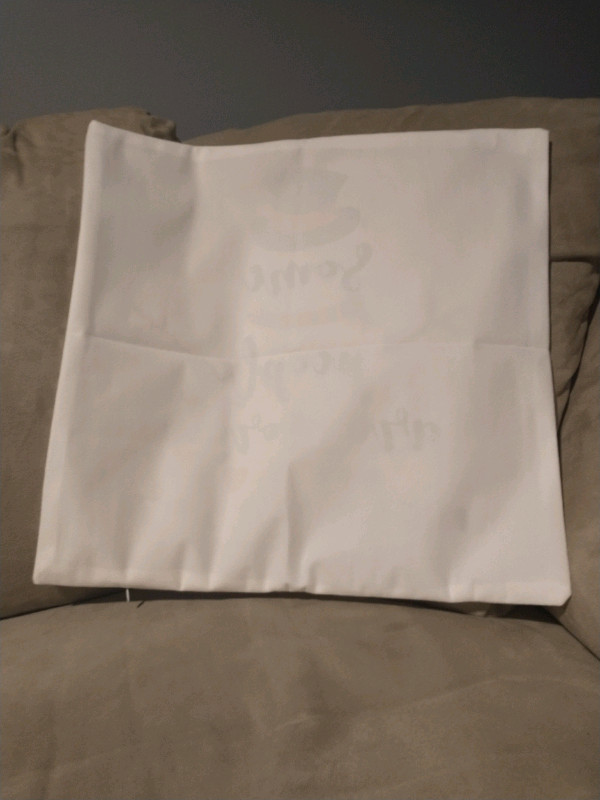 Snowman Pillow Cover - photo 2
