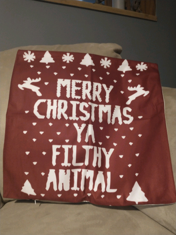 Christmas Pillow Cover
