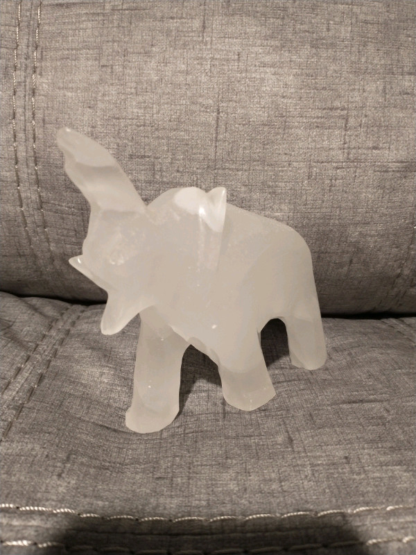 Onyx Stone Elephant - photo 2