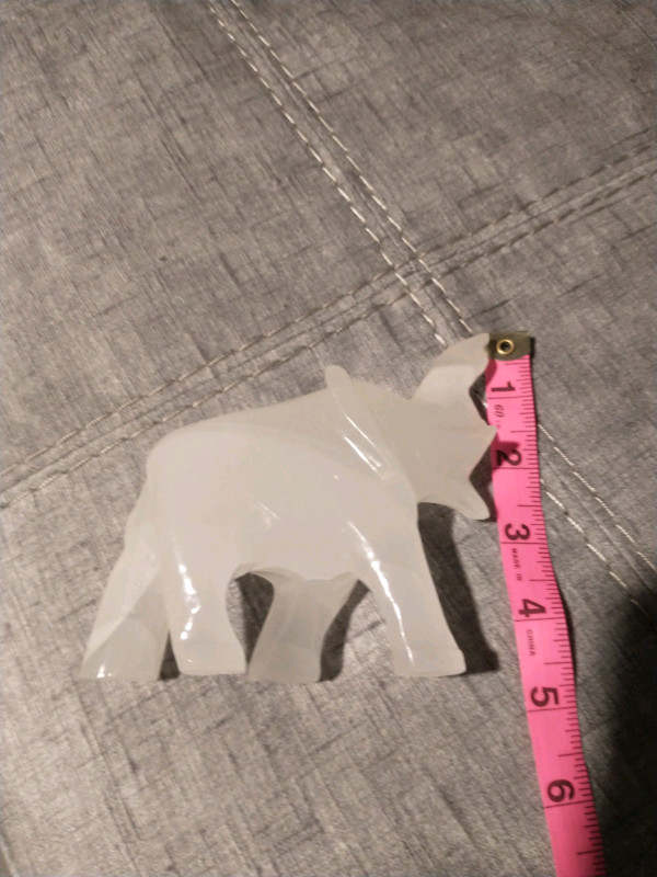 Onyx Stone Elephant - photo 4