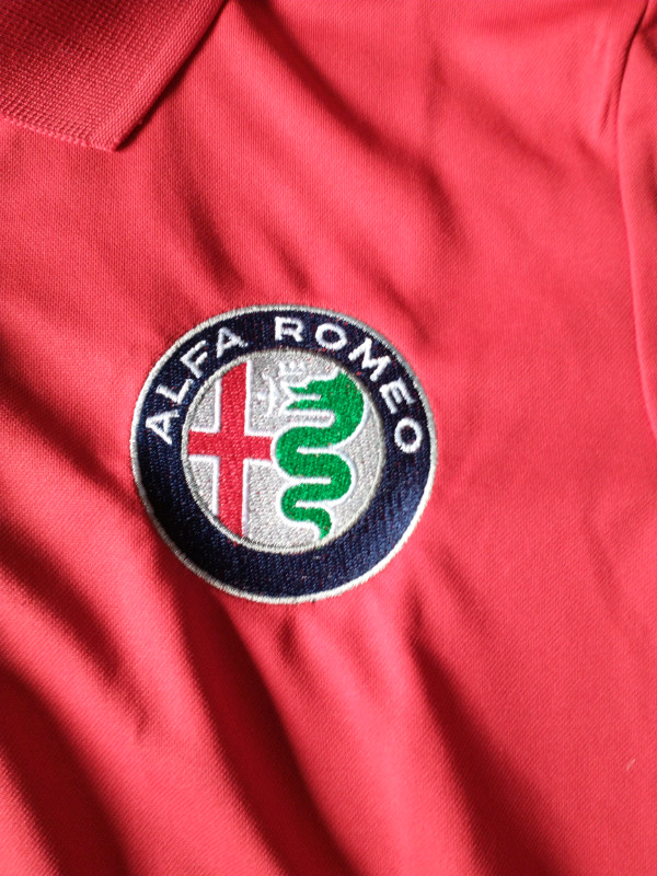 Women's Alfa Romeo Polo Shirt - photo 2