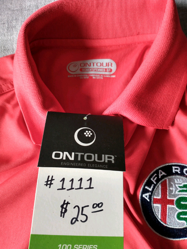 Women's Alfa Romeo Polo Shirt - photo 4