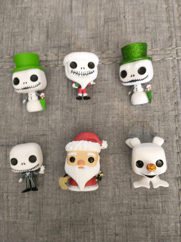 Nightmare Before Christmas Mini Funko Pops #2