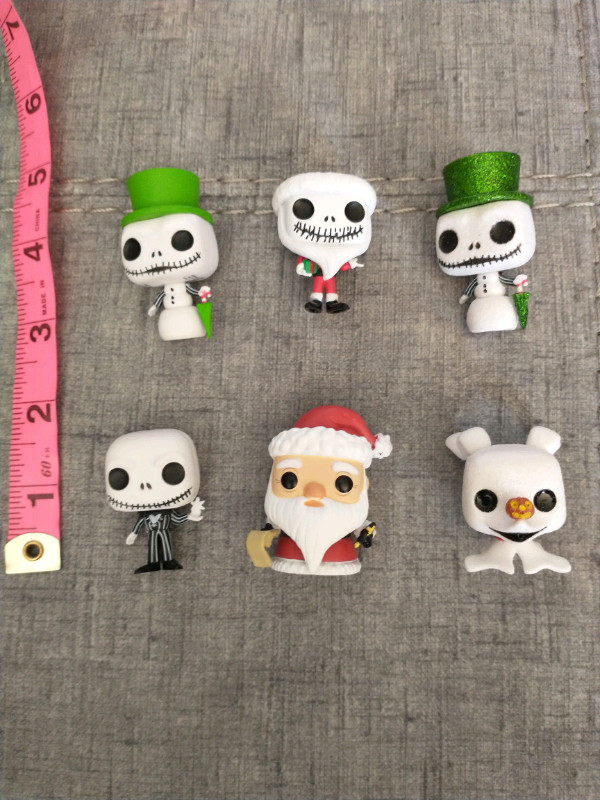 Nightmare Before Christmas Mini Funko Pops #2 - photo 2