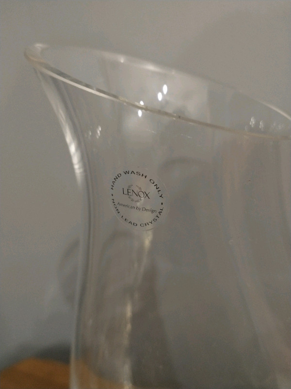 Lenox Crystal Vase - photo 2