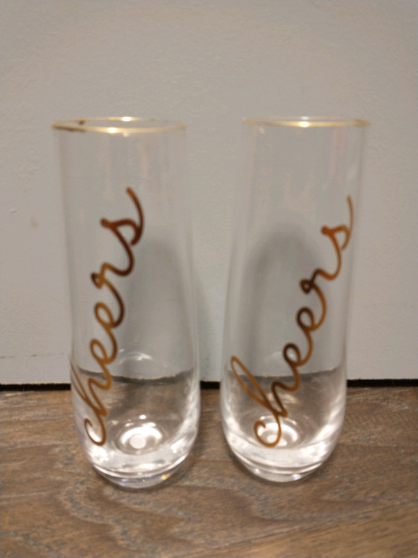 Cheers Glasses