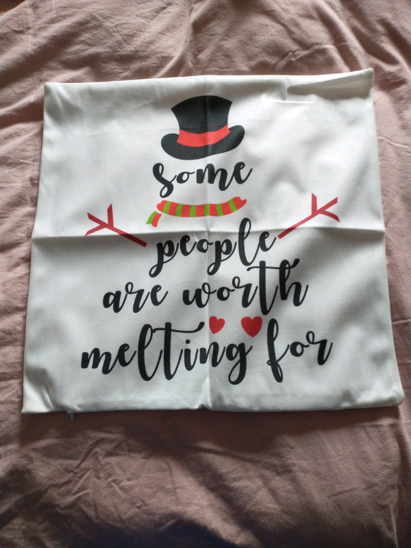 Pillow Cover - Olaf