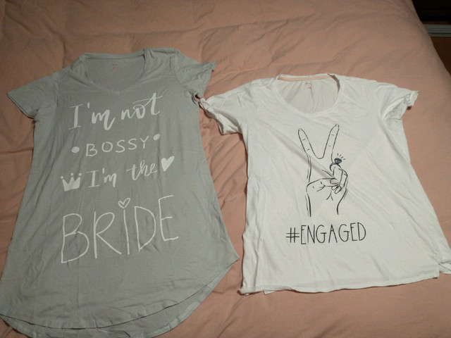 Engagement/ Bride Shirts