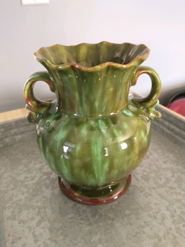 Green and Brown Pottery