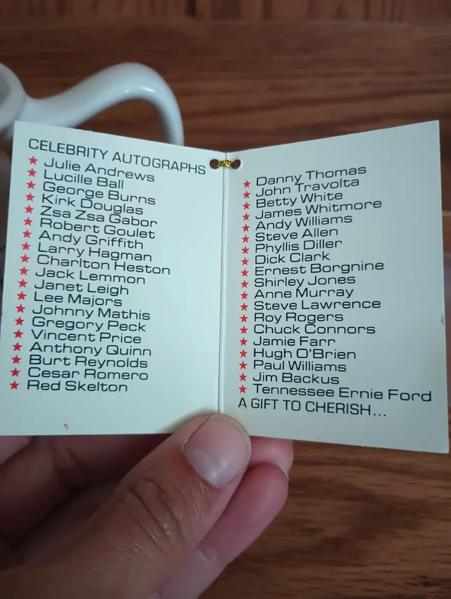 Vintage Hollywood Walk of Fame Mug image indicator(3)