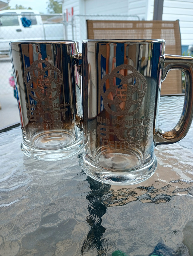 Disney Epcot Mugs
