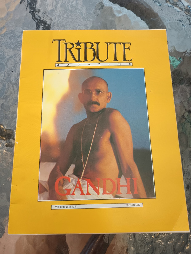 1983 Gandhi Tribute Magazine