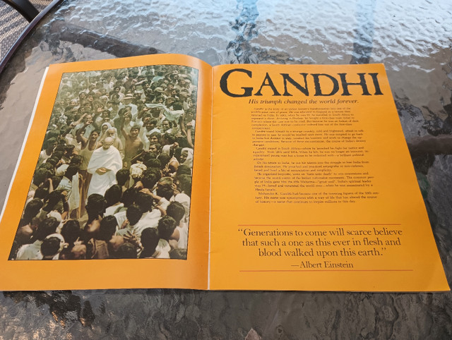 1983 Gandhi Tribute Magazine - photo 2