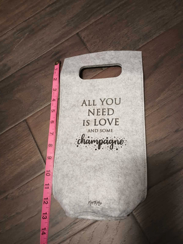 Champagne Bottle Bag - photo 2