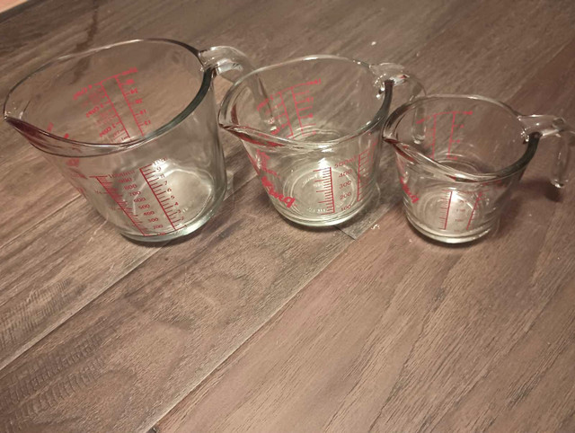 Glass Measuring Cup Set - photo 2