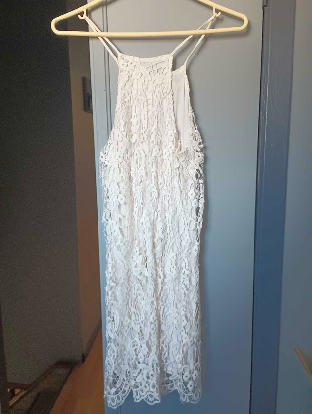 White Dress - Size Small - photo 2