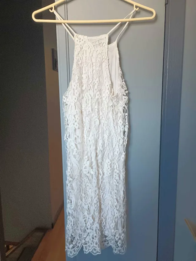 White Dress - Size Small image indicator(2)