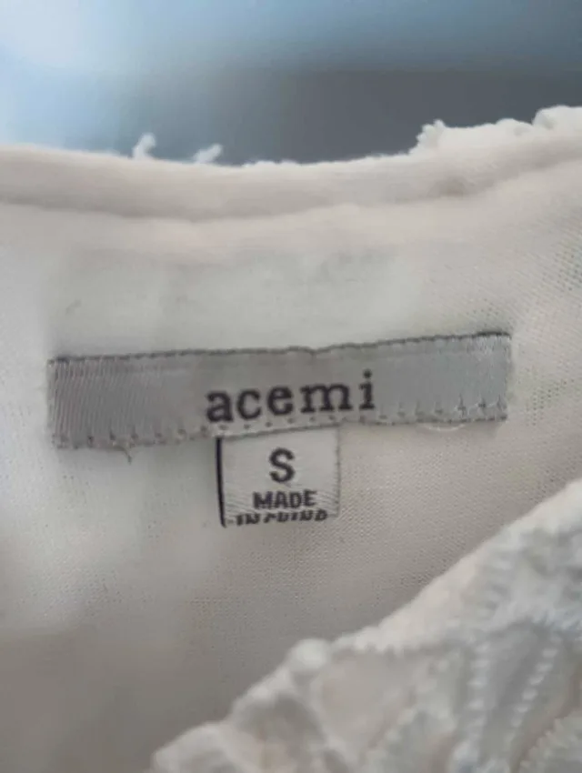 White Dress - Size Small image indicator(3)