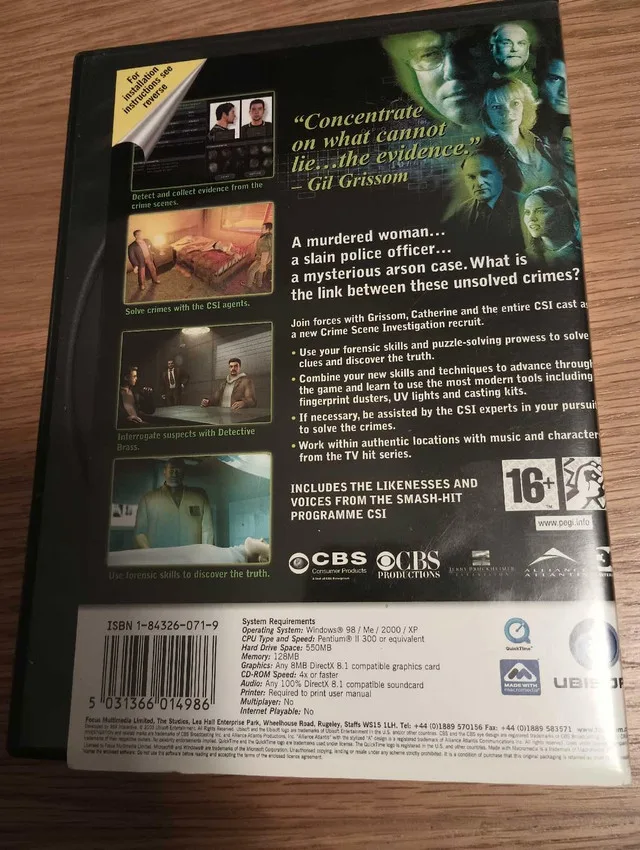 CSI: PC Game image indicator(2)