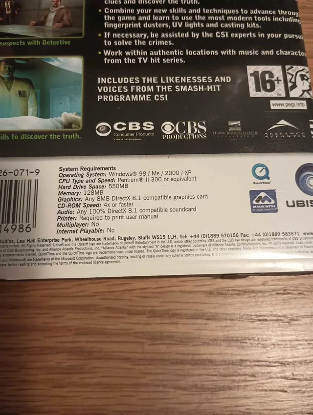 CSI: PC Game image indicator(3)