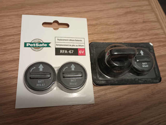 6V PetSafe Dog Collar Batteries