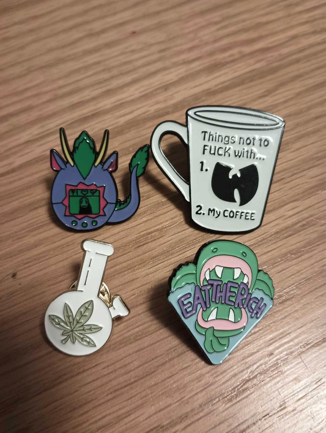 Random Pin Collection
