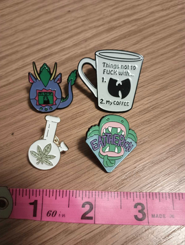 Random Pin Collection - photo 2