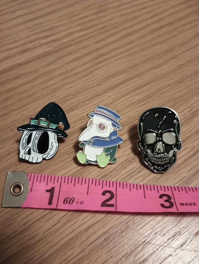 Skull Pins image indicator(2)