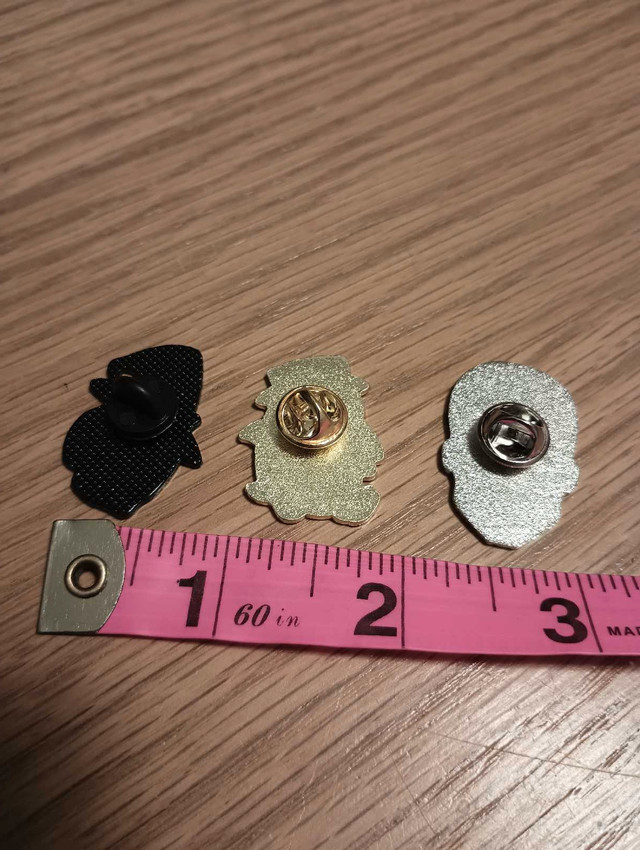 Skull Pins - photo 3