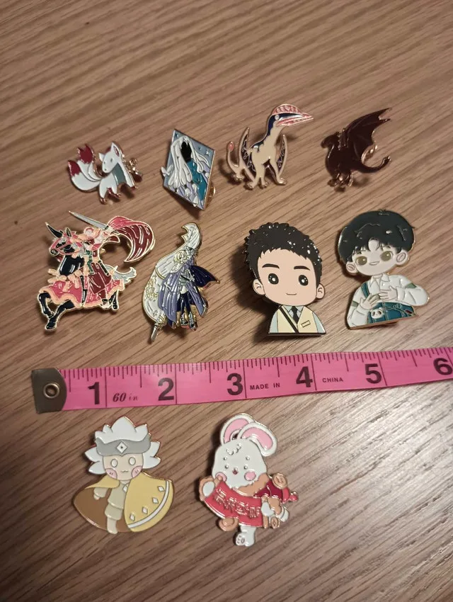 Anime / Dragon Pins image indicator(6)