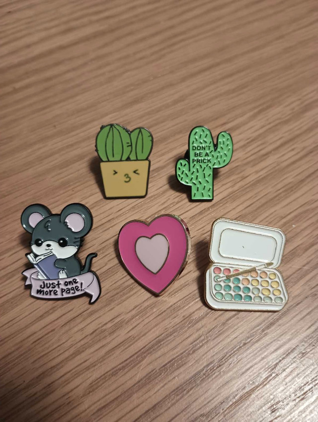 Random Pin Collection