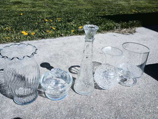Clear Vase Bundle - $5 for 3 - photo 2