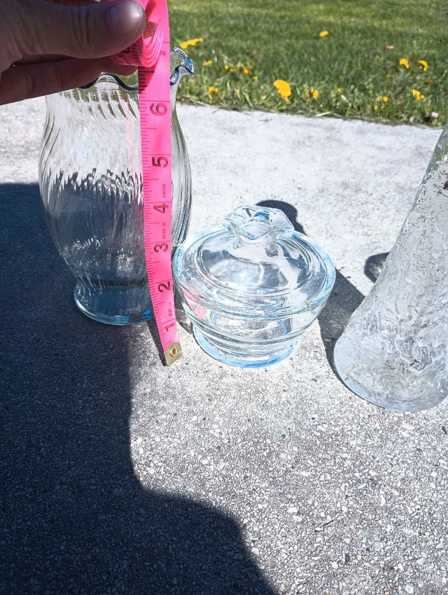 Clear Vase Bundle - $5 for 3 - photo 3