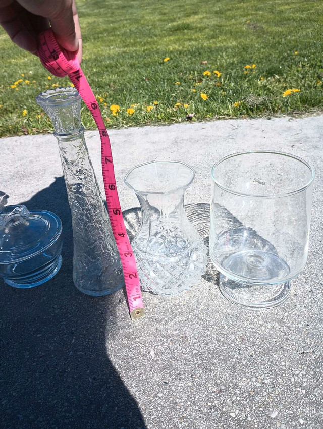 Clear Vase Bundle - $5 for 3 - photo 4