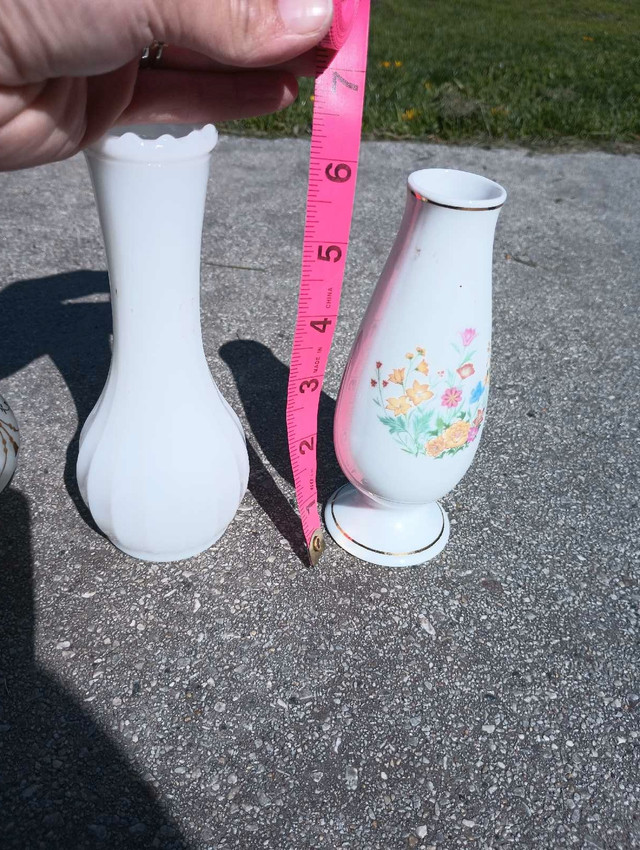 White Vase Bundle - $5 for all - photo 3
