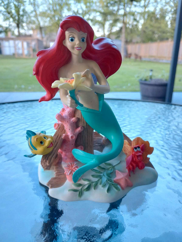Disney's Little Mermaid Statue