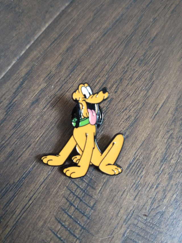 Pluto Pin