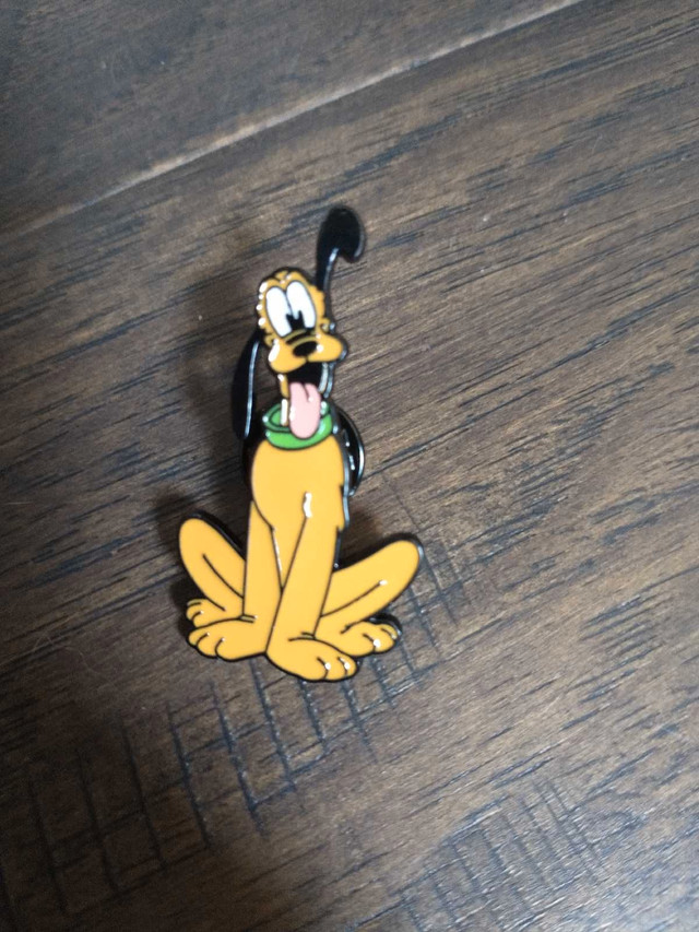 Pluto Pin