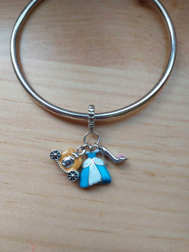 Cinderella Bracelet Charm