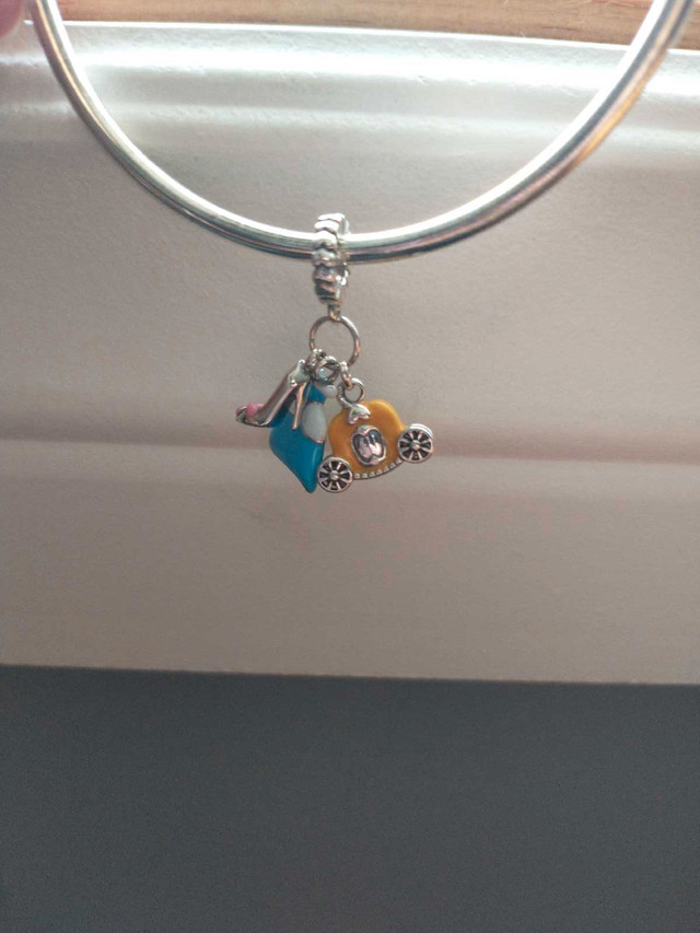 Cinderella Bracelet Charm - photo 3