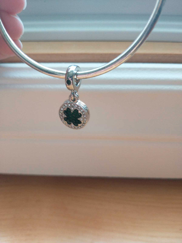 Ghost and Clover Bracelet Charms - photo 2