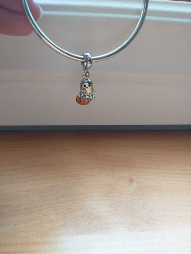 Ghost and Clover Bracelet Charms - photo 3