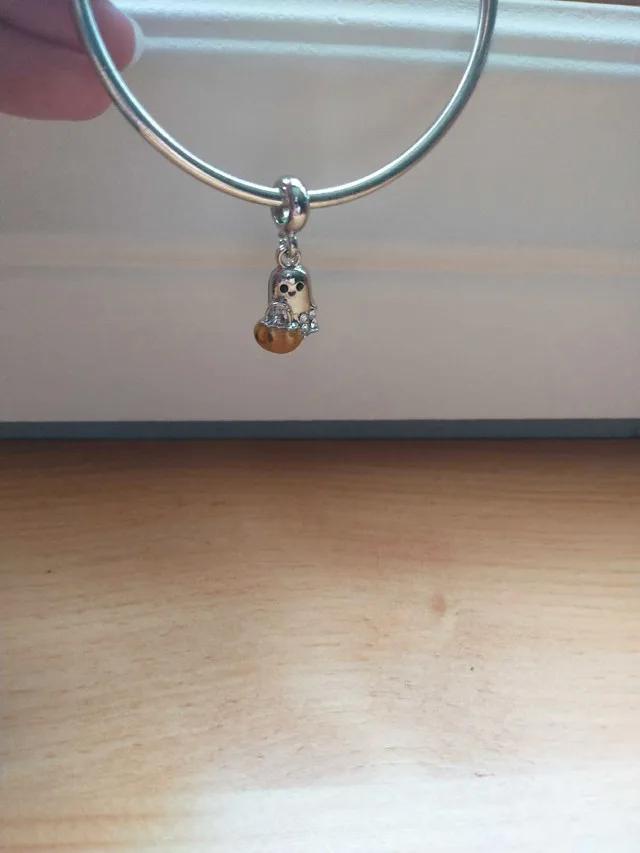 Ghost and Clover Bracelet Charms image indicator(3)