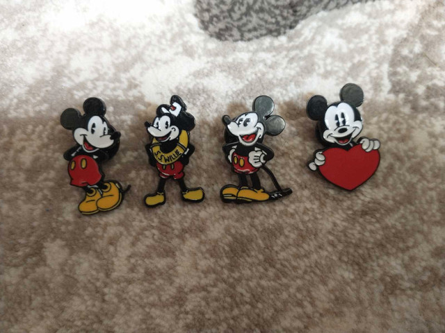 Mickey Mouse Pins