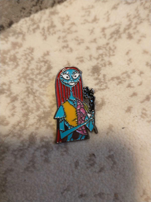 Nightmare Before Christmas Pin