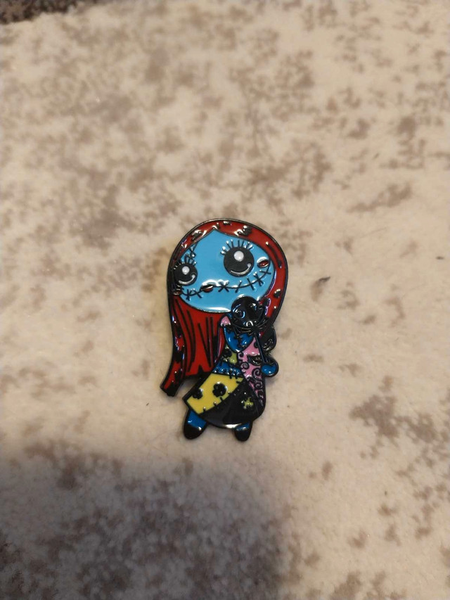 Sally - Nightmare Before Christmas Pin