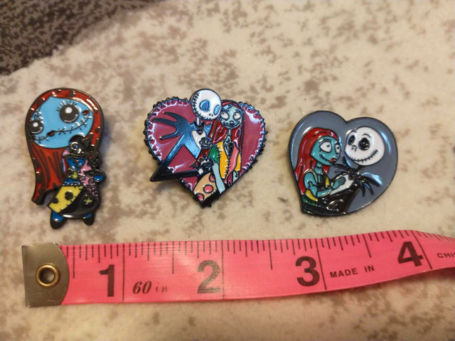 Nightmare Before Christmas Pins - photo 2