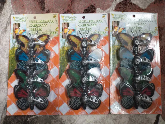 Butterfly Tablecloth Weights