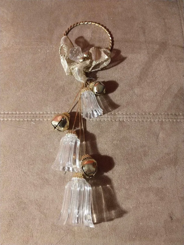 Decorative Bells and Candle Holder image indicator(2)