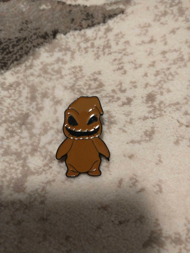 Oogie Boogie Pin